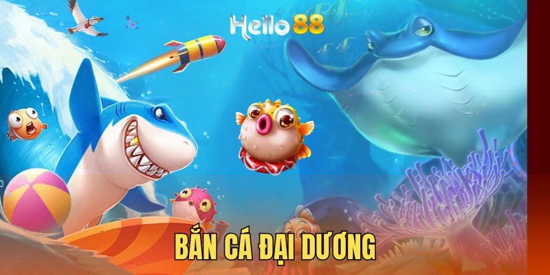 Bá chủ đại dương dễ tham gia