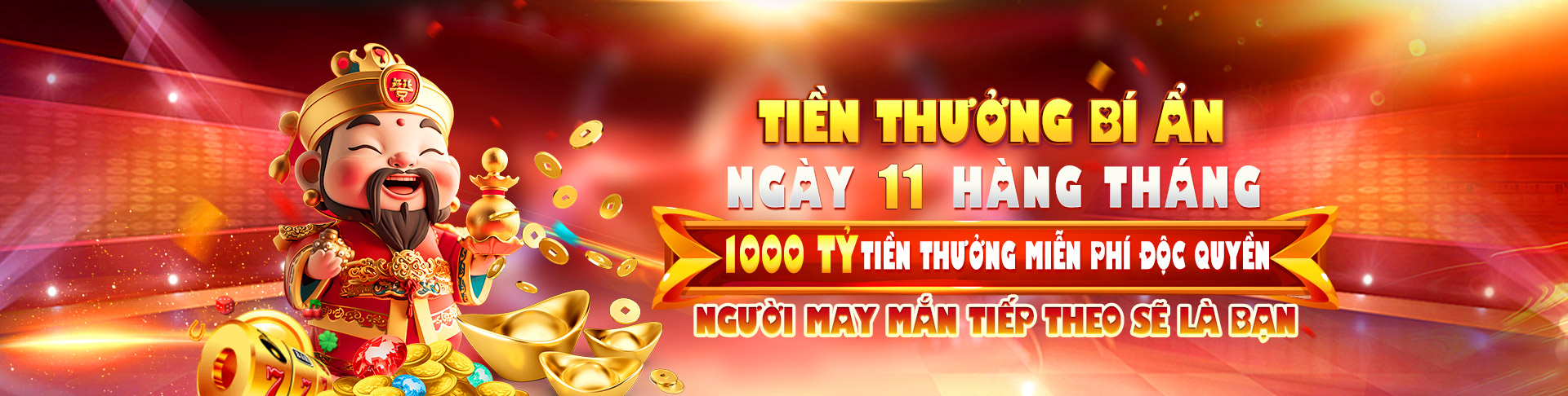 banner thưởng bí ẩn