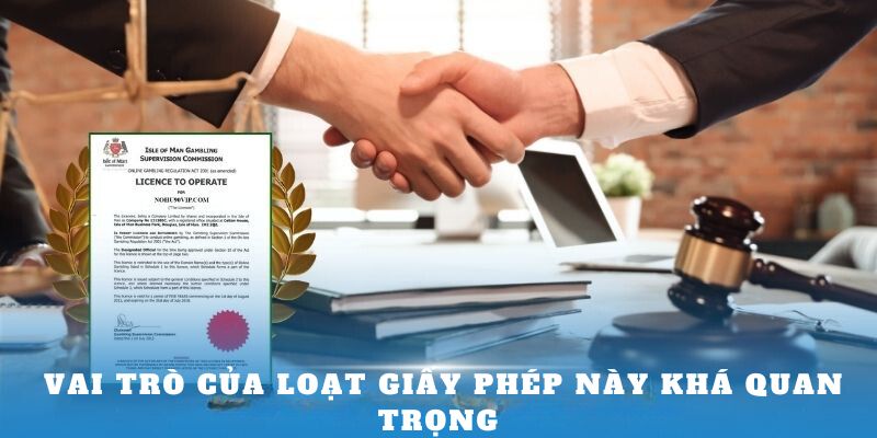 Vai trò của loạt giấy phép này khá quan trọng 