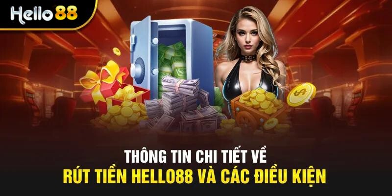 Rút Tiền Hello88 Tiện Lợi Với Từng Bước Thực Hiện Hiệu Quả