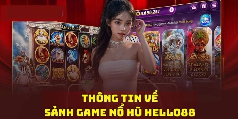 Tổng quan thông tin về sảnh Nổ Hũ Hello88